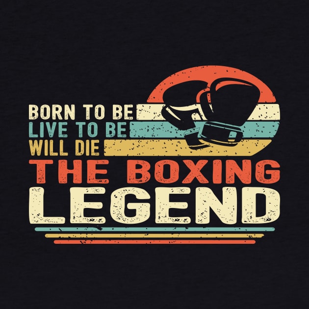 Boxing Legend by pa2rok